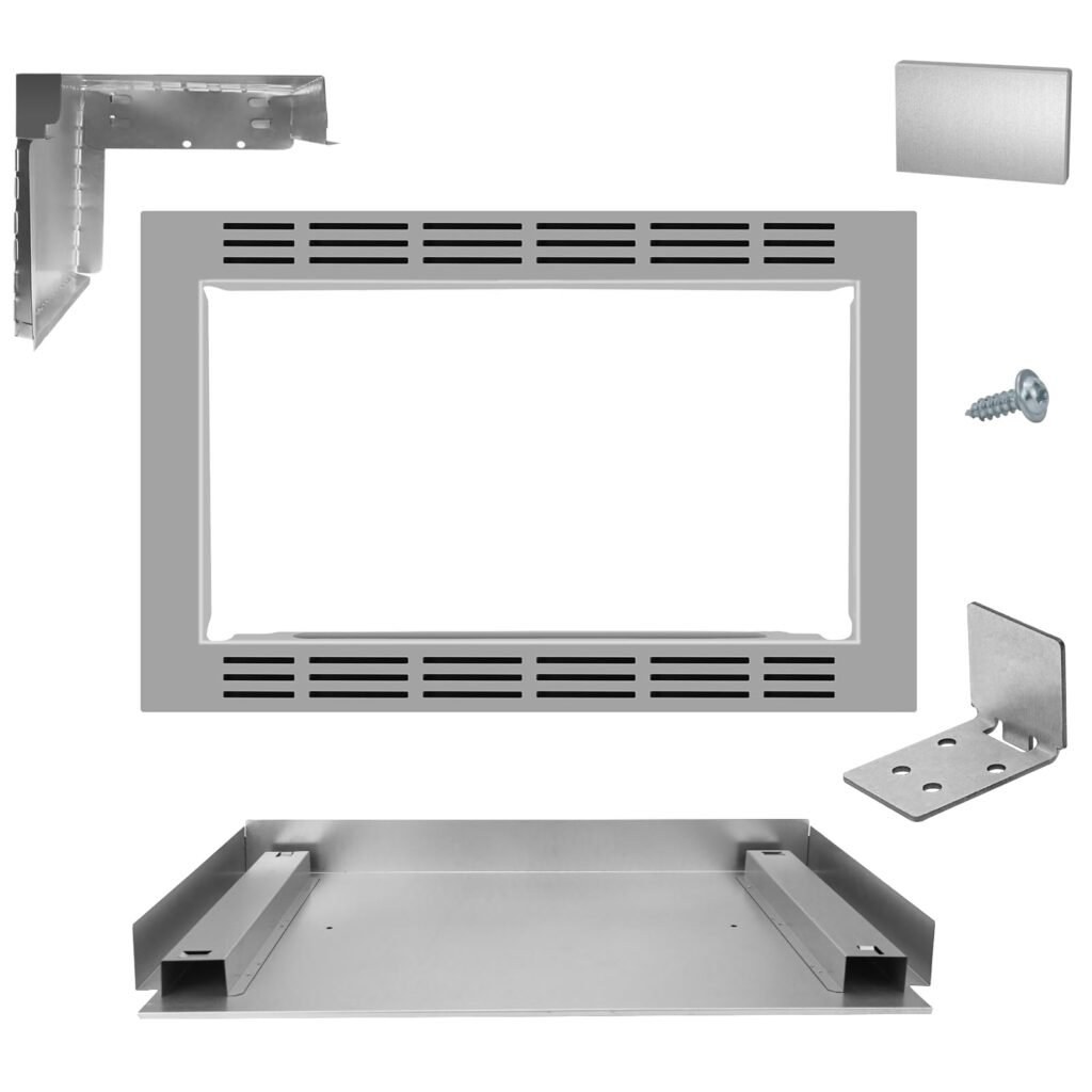 huoyeao NN-TK932SS 30-inch Microwave Trim Kit for Panasonic 2.2 Cu Ft Ovens