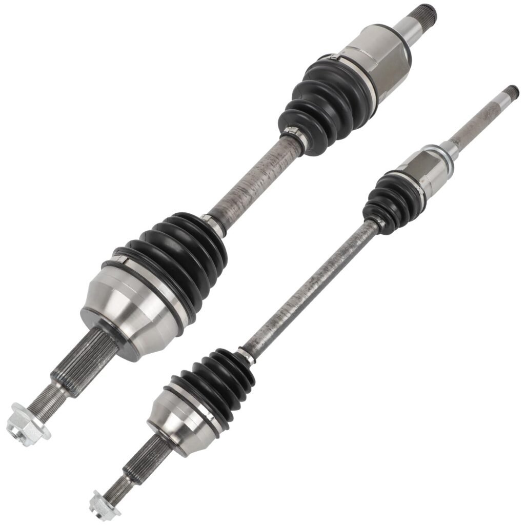 SCITOO Pair CV Axles Drive Shaft For Grand For Cherokee 2013-2015