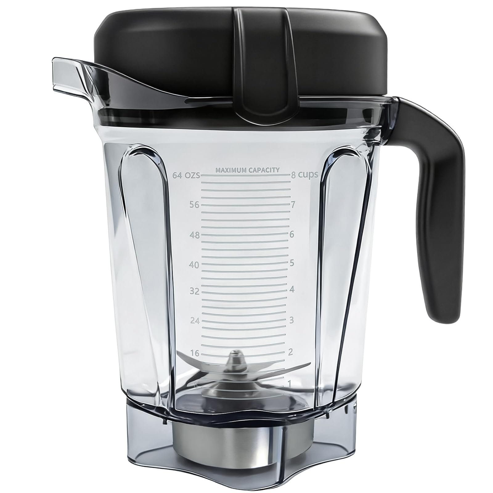 Sqalvox 64oz Low-Profile Blender Pitcher