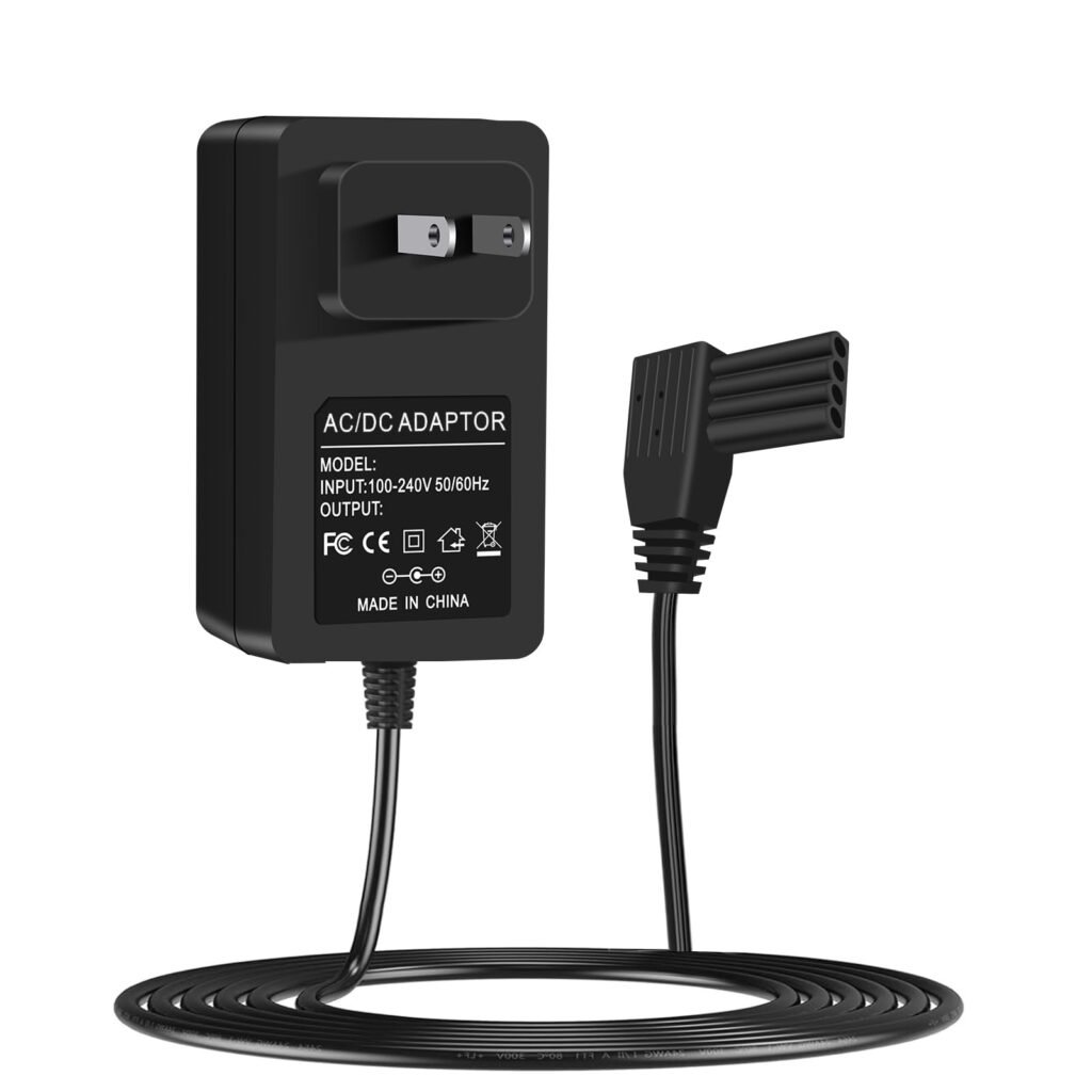 Charger Power Adapter for Moog Zevex Enteralite Infinity Pump Compatible with Infinity Pump Power
