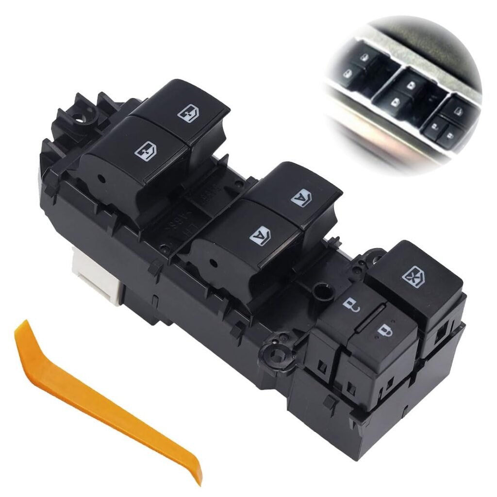 Front Left Driver Side Master Power Window Switch 84820-0E020 Compatible with Toyota Tacoma