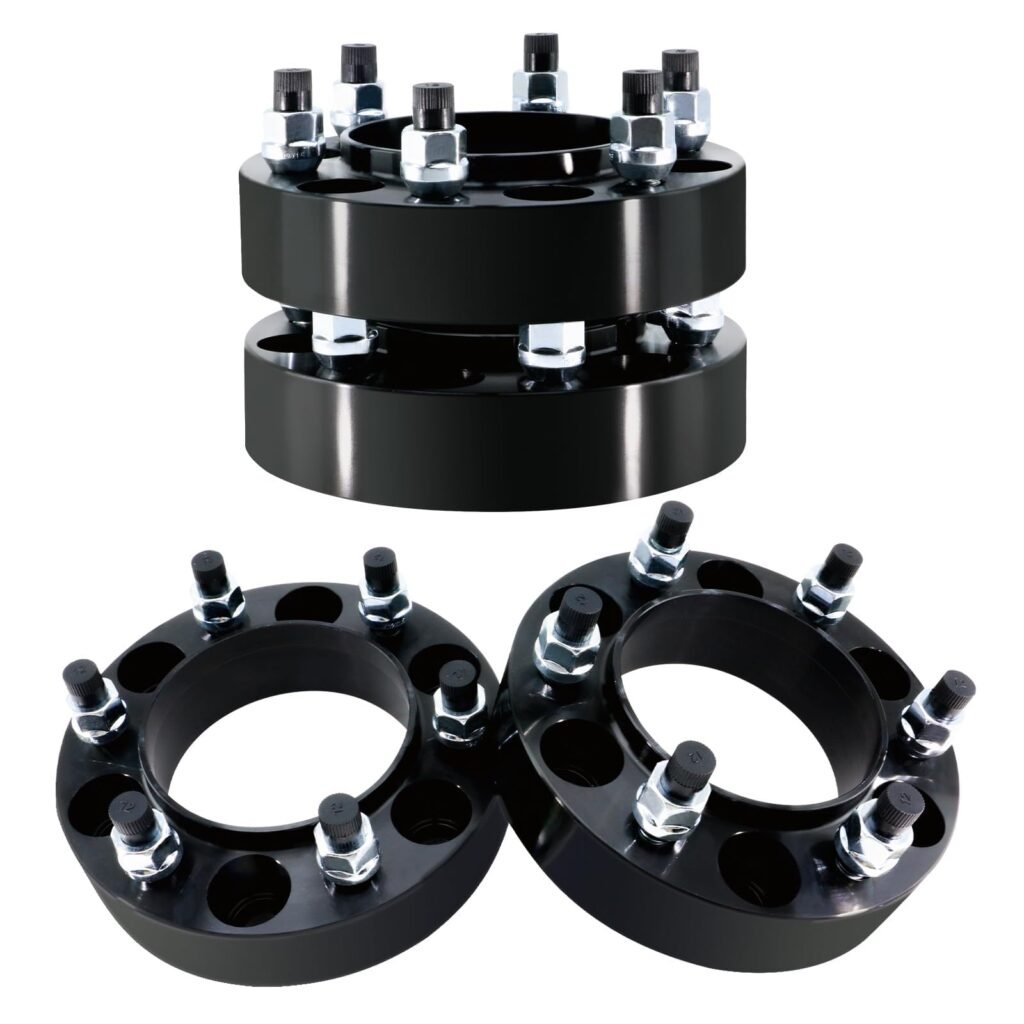 BDELI Wheel Spacer Set of 4-Replacement New for Toyota - 1996-2024 4Runner, 01-07 Sequoia, 02-24