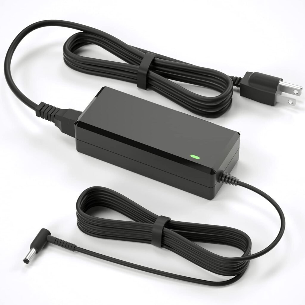 Replacment for HP Monitor VH240A Power Cord 19V Compatible with HP 27" 25" 23.8" 23" 21.5" 31.5"