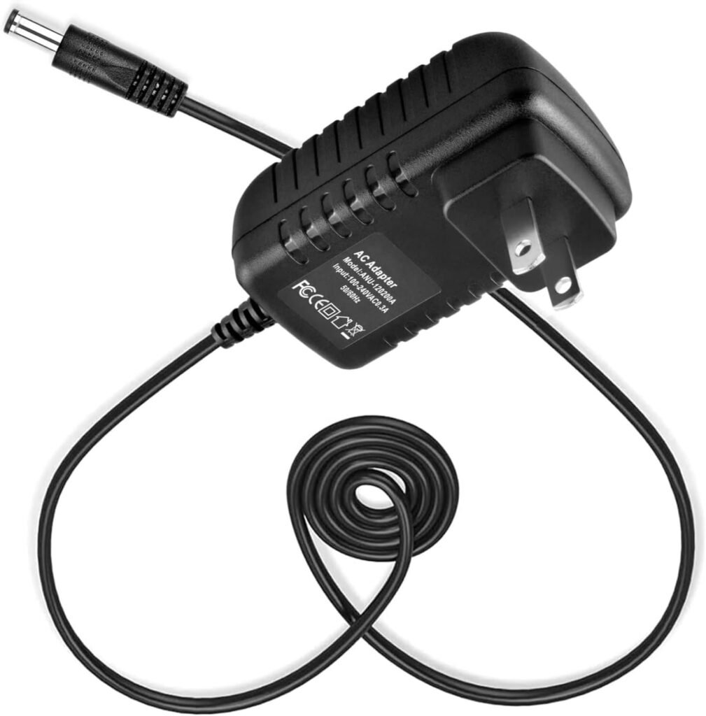 WSUOERZER AC Adapter Replacement for C6 100894 Indoor Exercise Cycling Bike Power Supply Cord