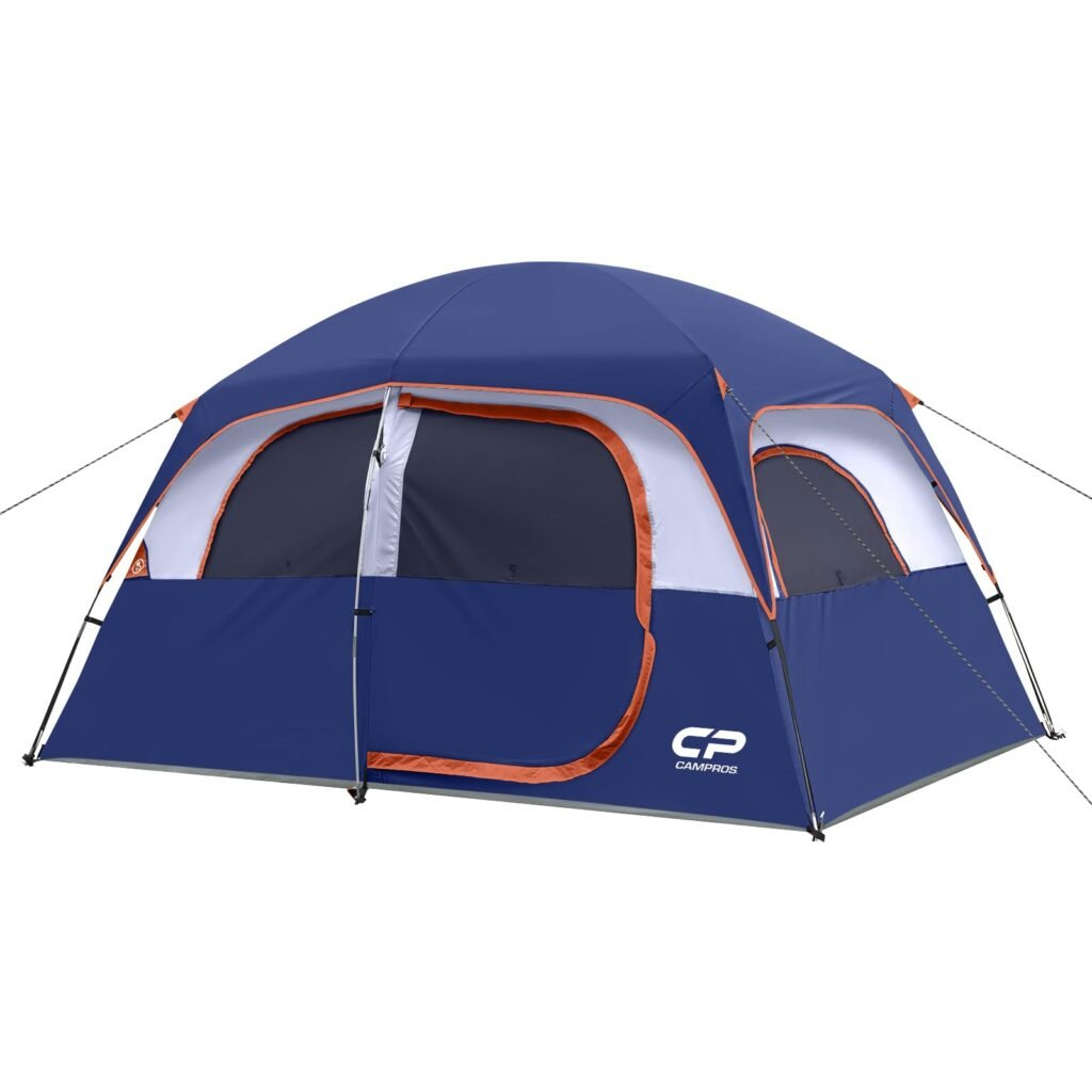 CAMPROS CP 6-Person Camping Tent