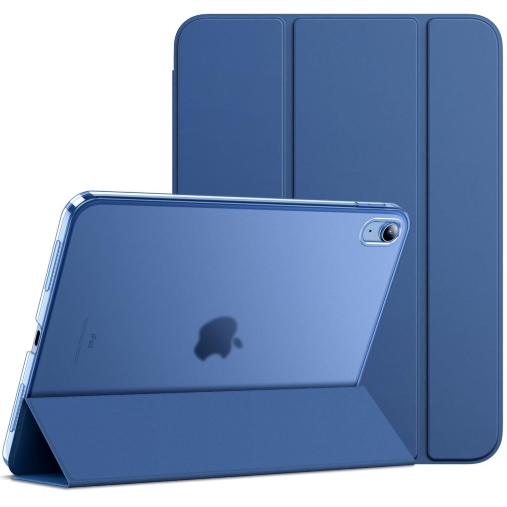 JETech Case Cover for iPad (A16) 11th/10th Gen, Navy Blue
