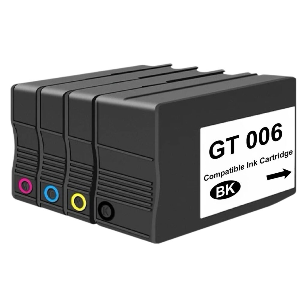 Grnjet Compatible Ink Cartridges GT 006 (4pack)