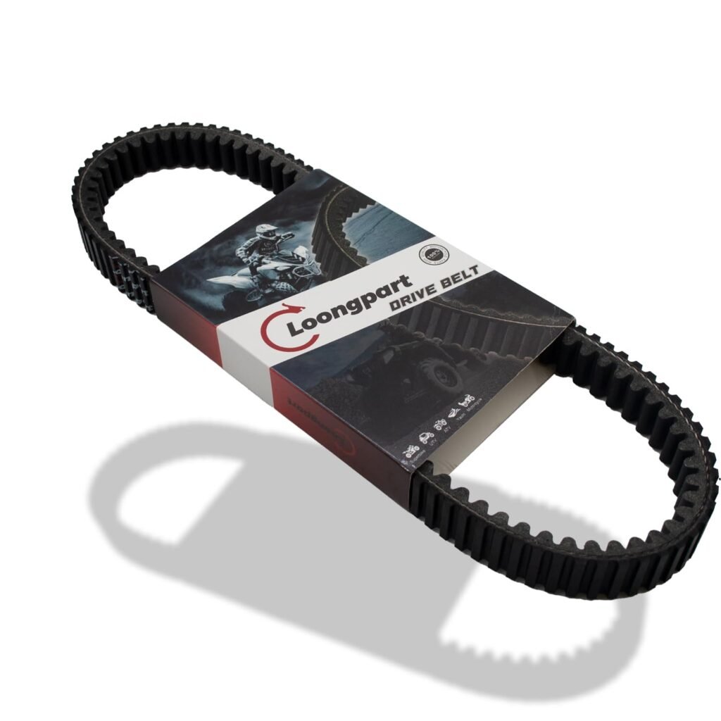 LOONGPART Drive Belt 0823-496 Compatible with Arctic Cat Wildcat X 4X 1000 2013-2019