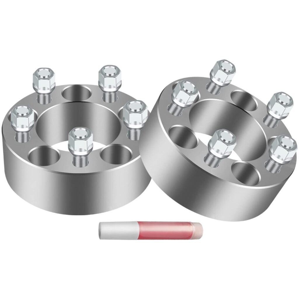 GDSMOTU 5x4.5 Wheel Spacers 5 Lug, 2" Wheel Spacers for J-e-e-p TJ XJ YJ ZJ KJ KK, 5x114.3mm with
