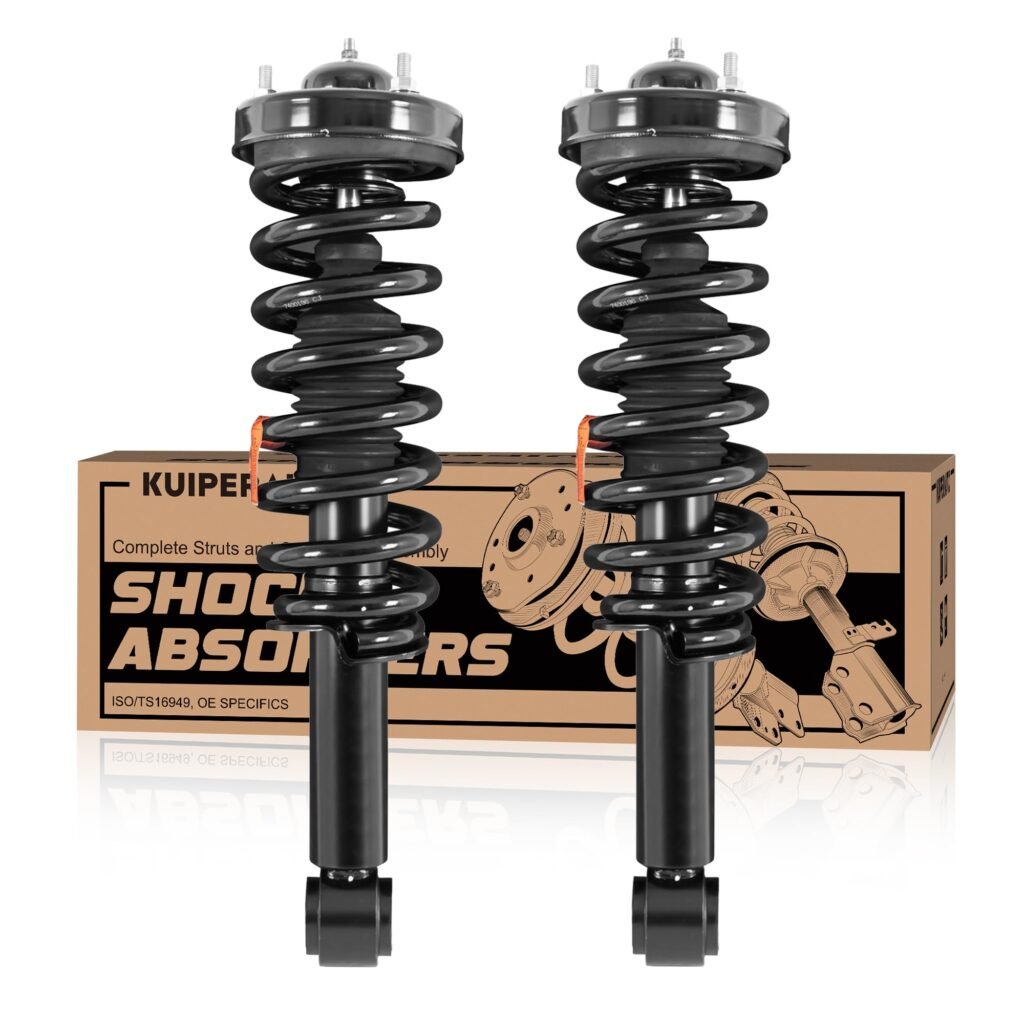 KUIPERAUTO Complete Struts Coil Spring Assembly 171140 for Ford F-150