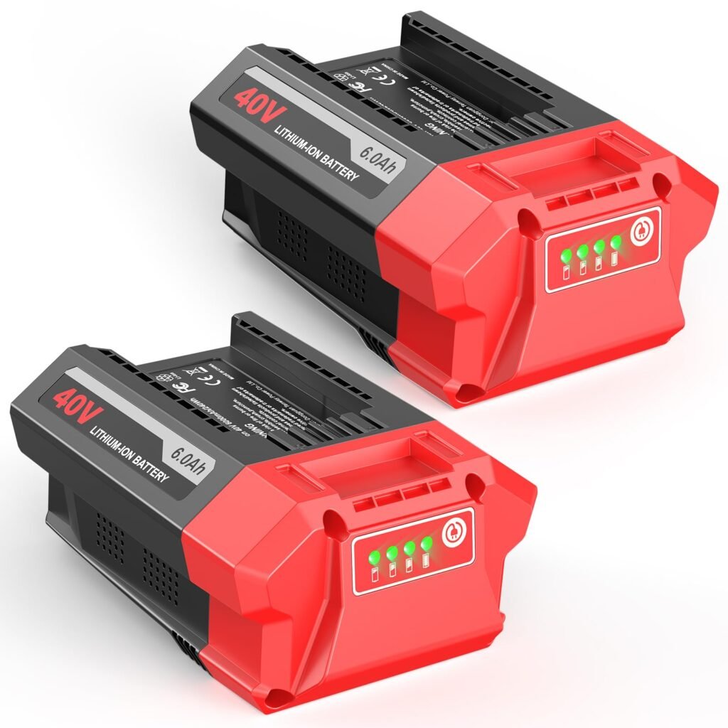 PENGJBATTER 40V 6.0Ah Battery 1-Pack for SKIL PWR CORE