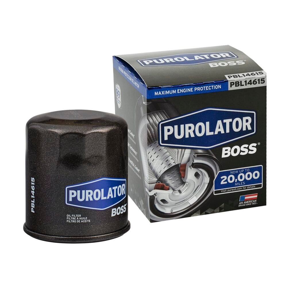 Purolator PBL14615 PurolatorBOSS Maximum Engine Protection Spin On Oil Filter