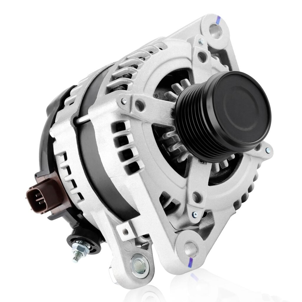 Farrme 11137 Car Alternator Fit for Lexus RX350 07-09, ES350 07-18, Avalon 05-18, for Toyota Highlander 08-13, Venza 09-15 3.5L Automotive Replacement Alternators 27060-0P150, 104210-2101, 104210-2100