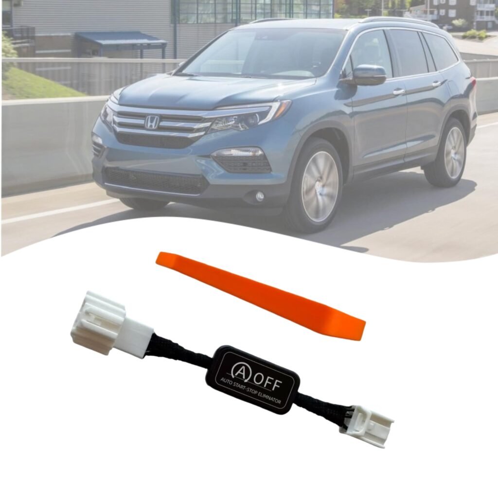 vocsvok Auto Start Stop Disabler for 2020 2021 2022 2023 Honda Ridgeline & 2016 2017 2018 Honda
