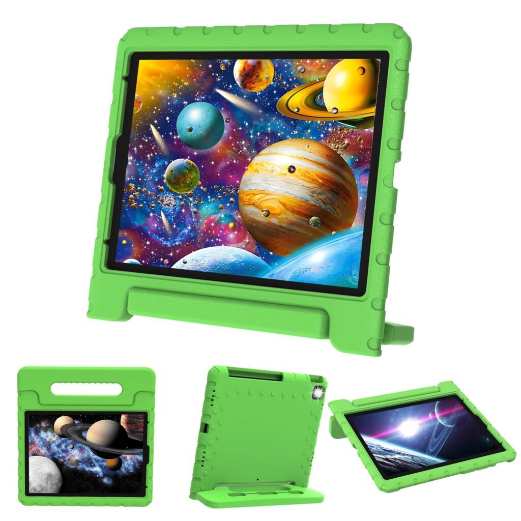 E-puhate for iPad Pro 12.9 Case 3rd/4th/5th/6th Gen with Handle, Pen Holder