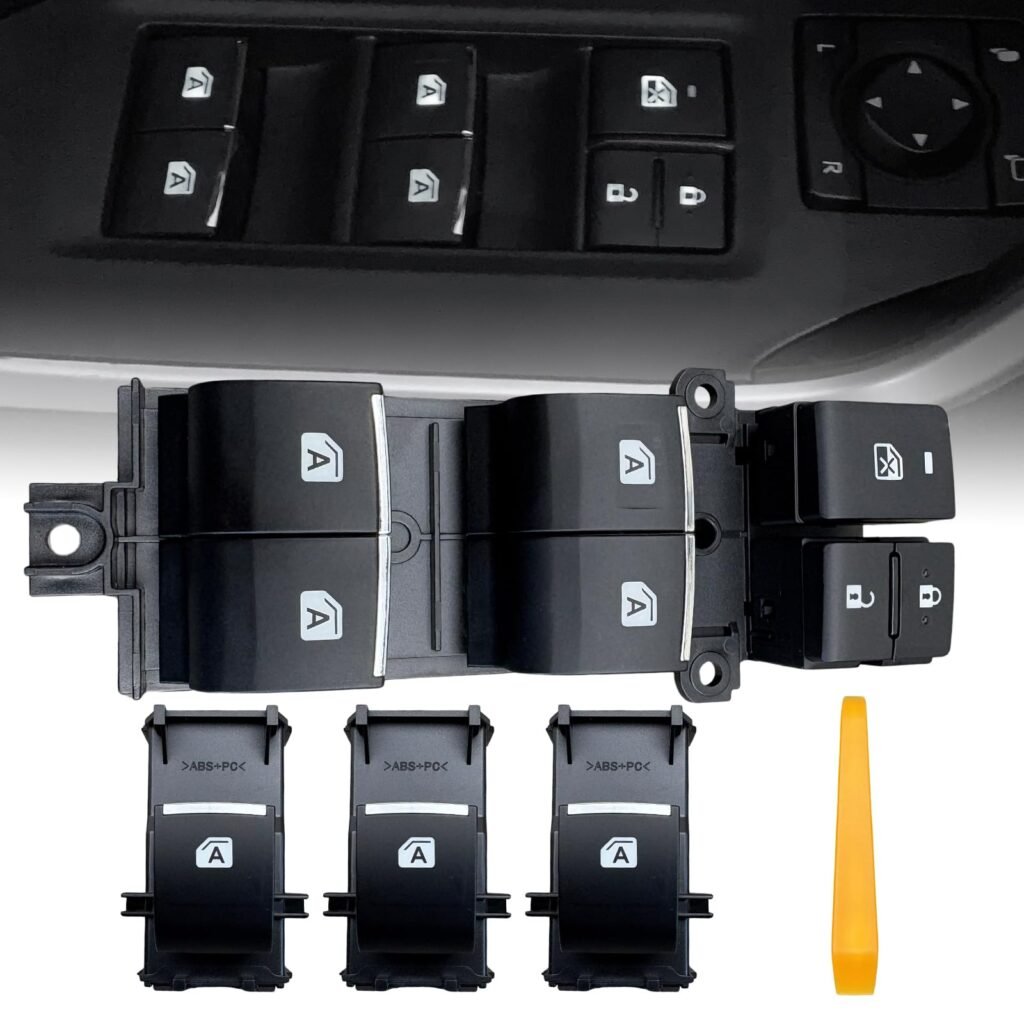 BELGEMAY Power Window Switch Set