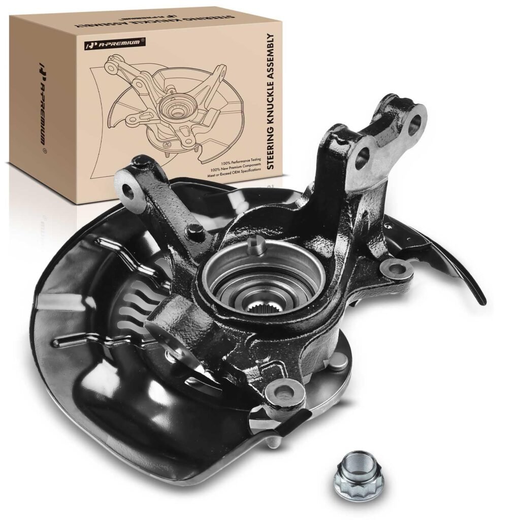 A-Premium Front Left Steering Knuckle & Wheel Bearing Hub Assembly