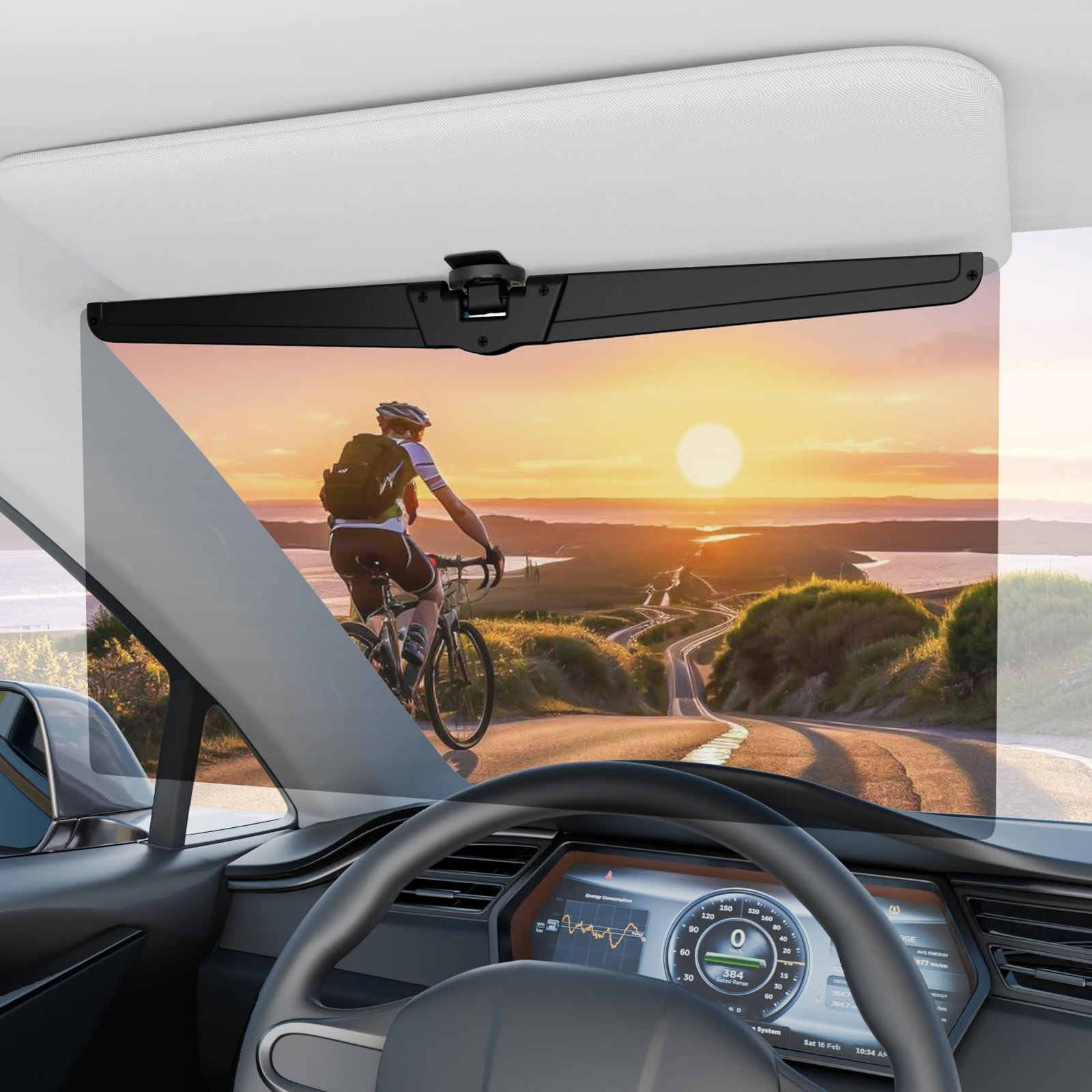 Veharvim Polarized Car Sun Visor Extender