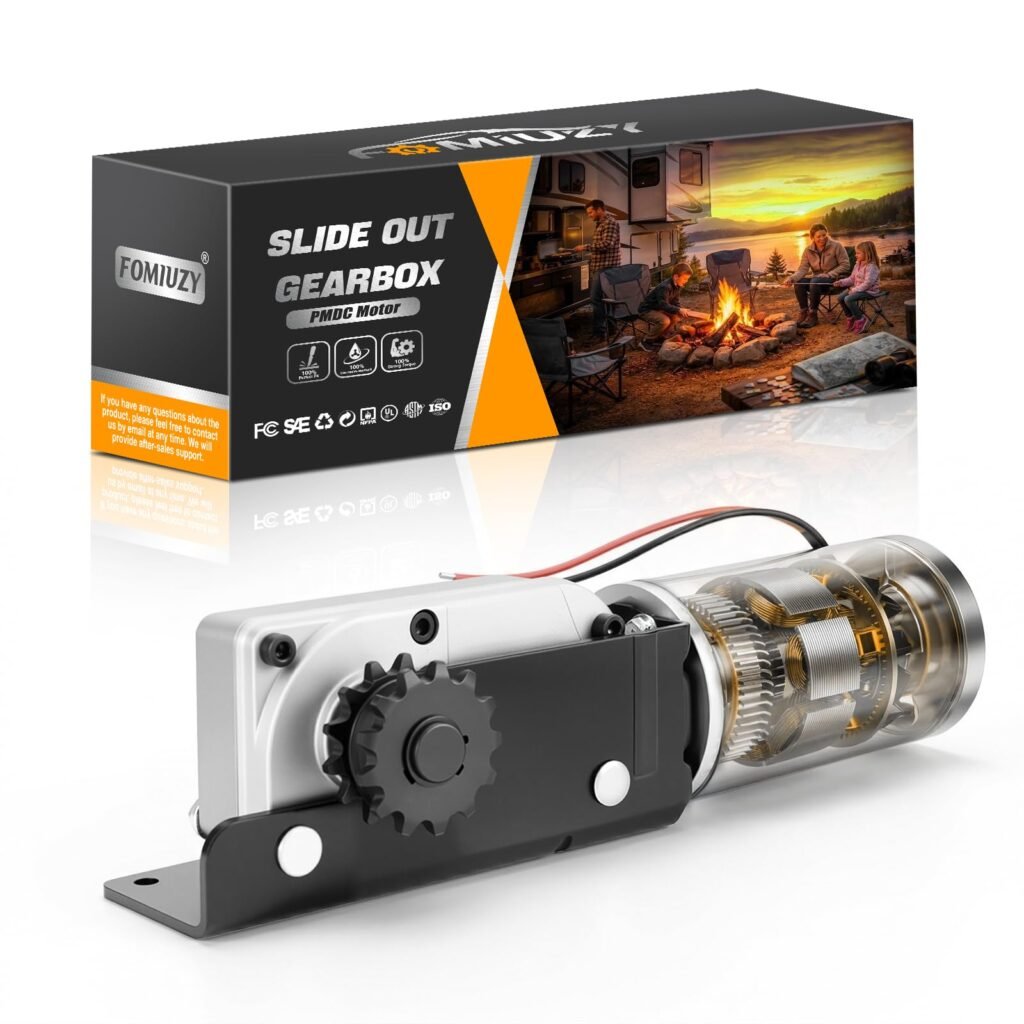 FOMIUZY RV Slide Out Motor Gearbox Replaces R25076-1