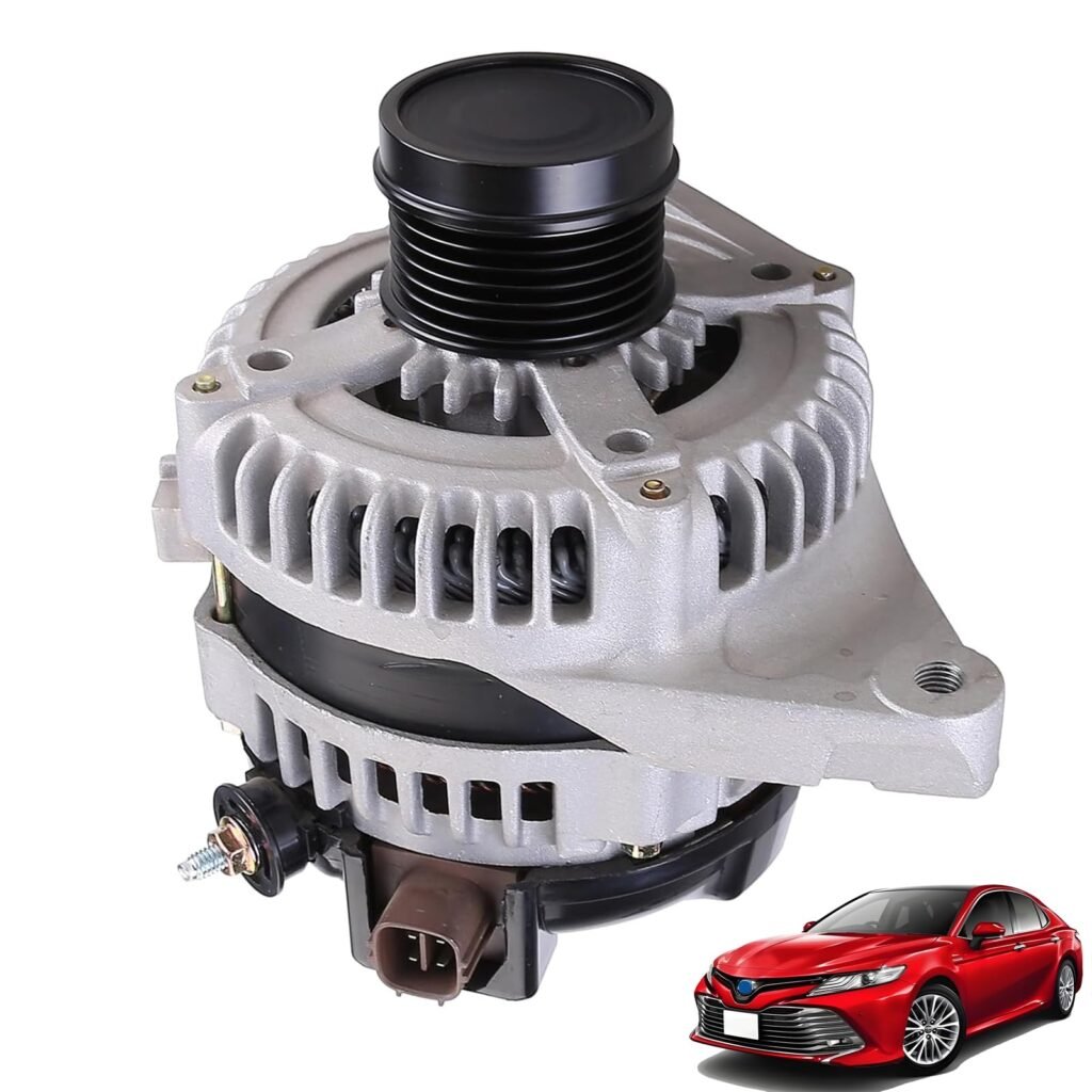 S SONLEE Alternator Compatible with for Toyota for Camry 2.5L 2014-2017, for RAV4 2.5L 2013-2018,