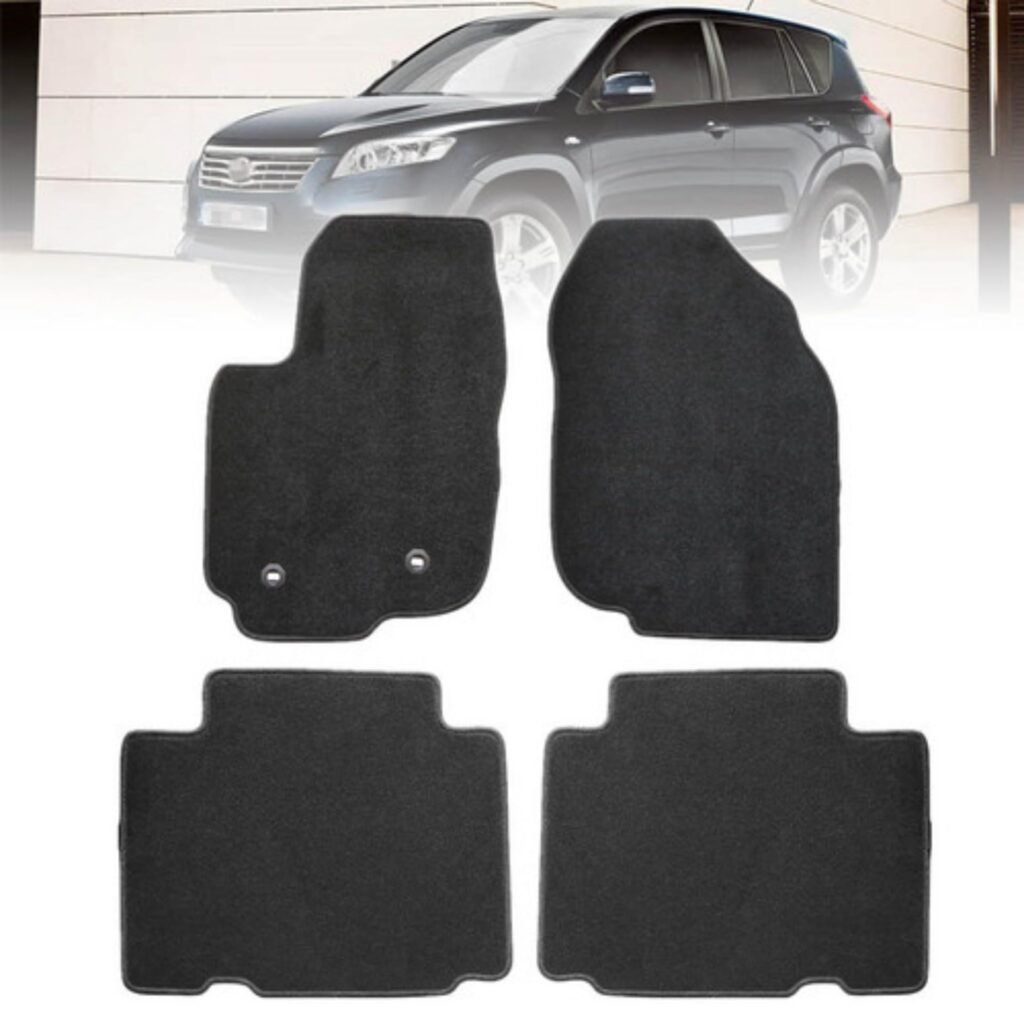 GXARTS Floor Mats for Toyota RAV4 2006-2012