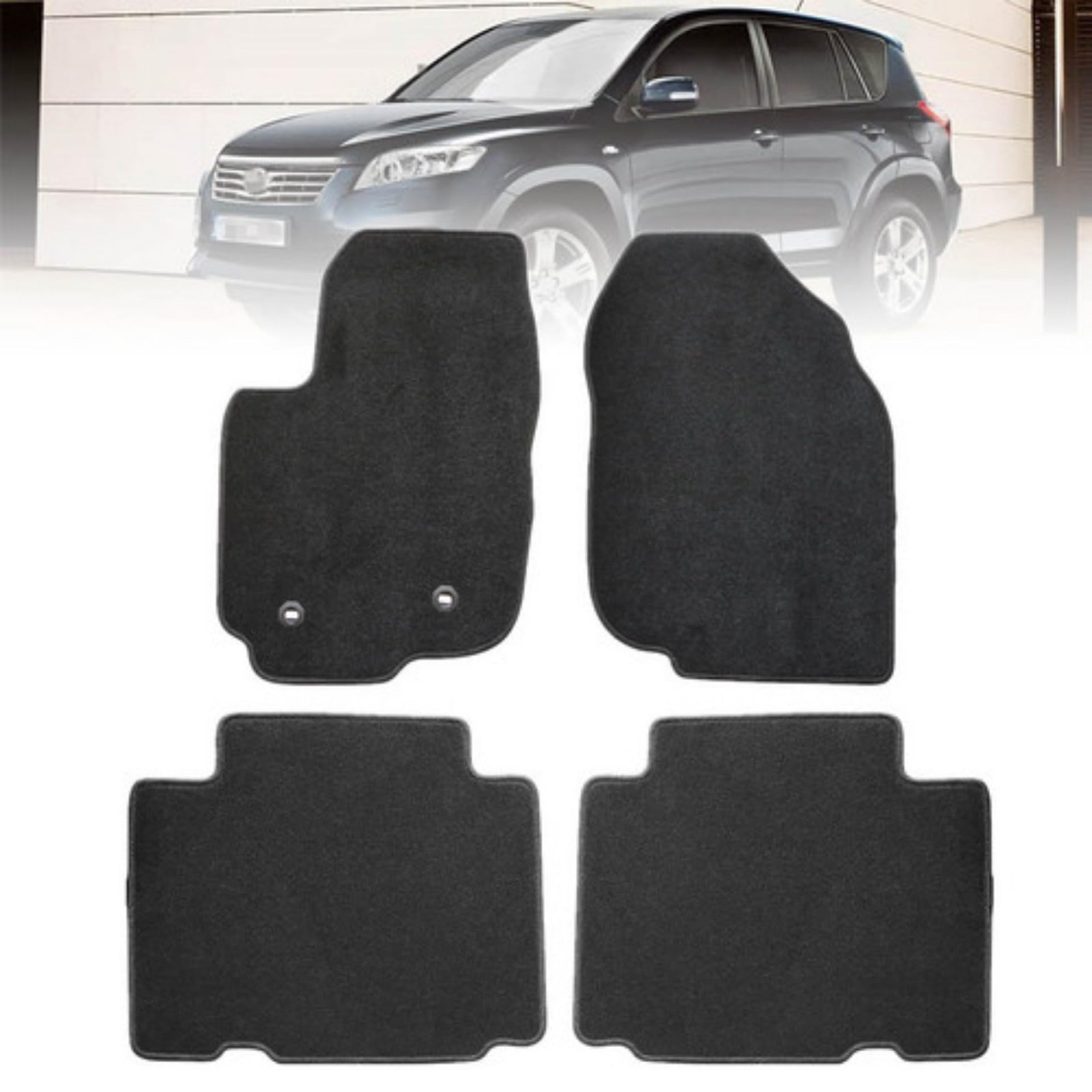 GXARTS Floor Mats for Toyota RAV4 2006-2012