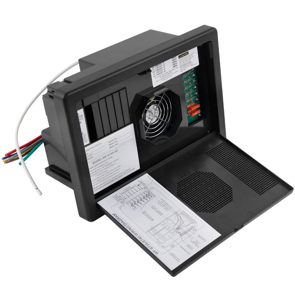 ATRACYPART WF-8735-AD RV Power Converter 30A 35A DC Output