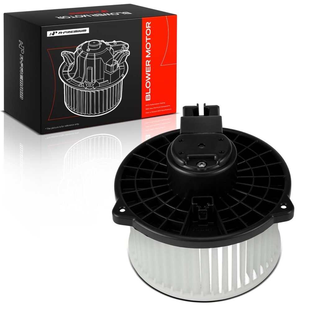 A-Premium HVAC Blower Motor with Fan Cage