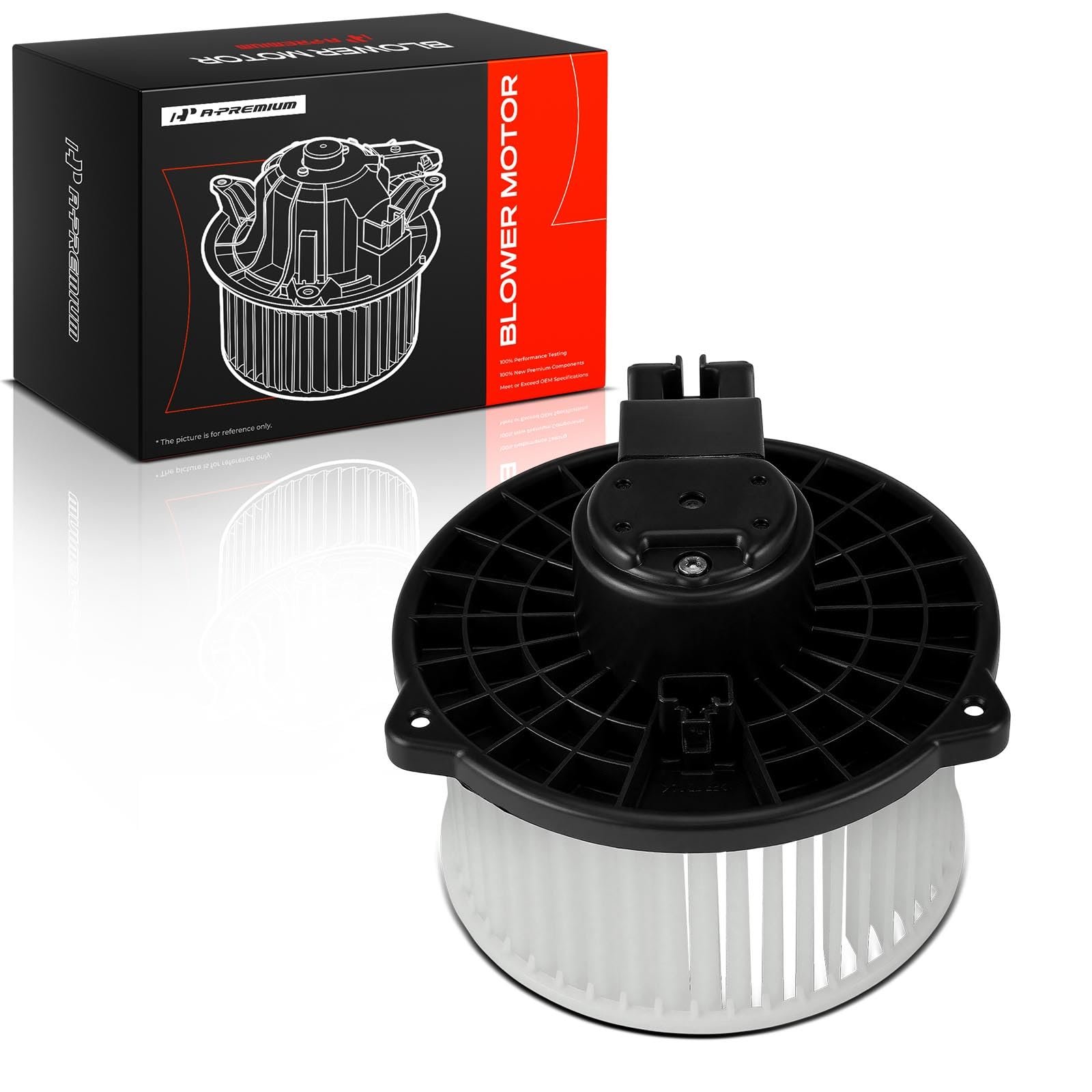 A-Premium HVAC Blower Motor with Fan Cage