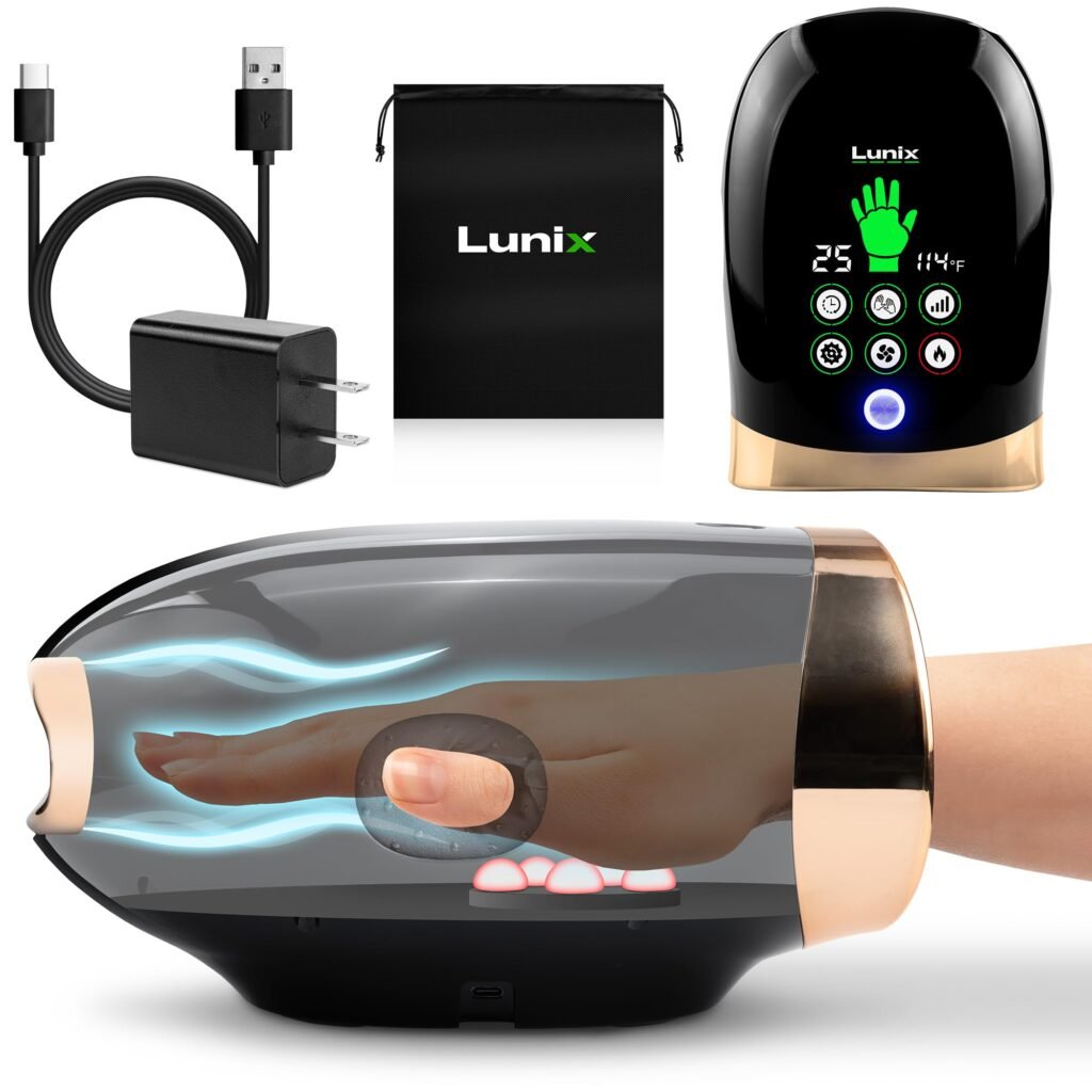 Lunix LX30 Rolling Hand Massager
