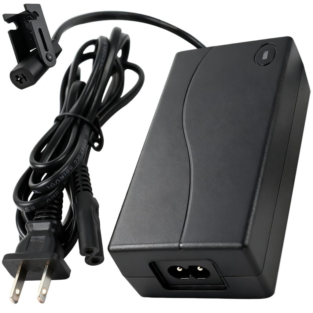 Power Recliner Power Supply, AC/DC Switching Power Supply Transformer 29V/24V 2A Adapter with 6.6ft