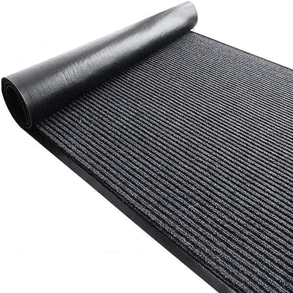 TANYOYO 4' X 6'Ft(48×72inches) Commercial Grade Walk Off Door Floor Mat, Brush Step Entrance Mat