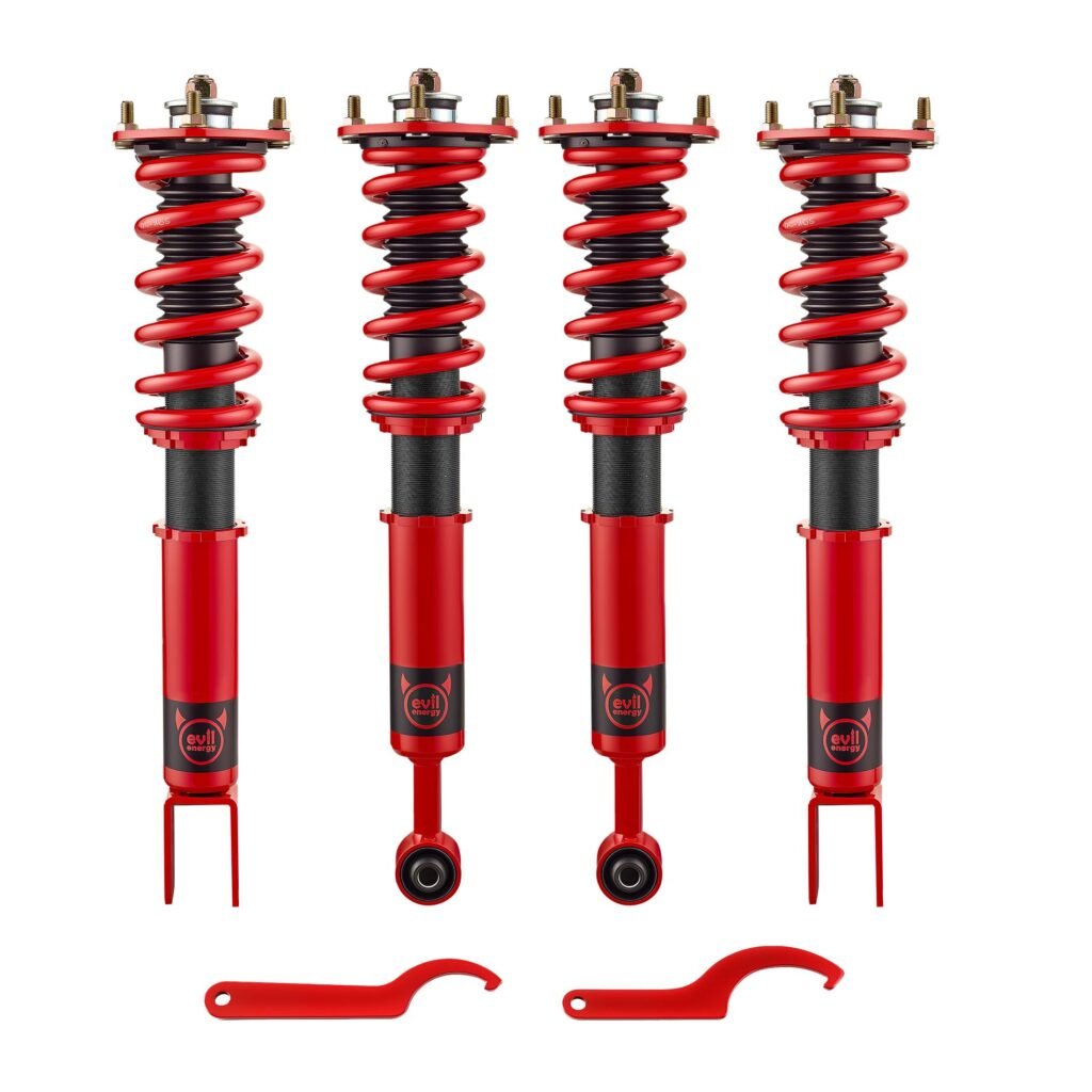 EVIL ENERGY Coilovers for Lexus LS460 (2007-2016 RWD)