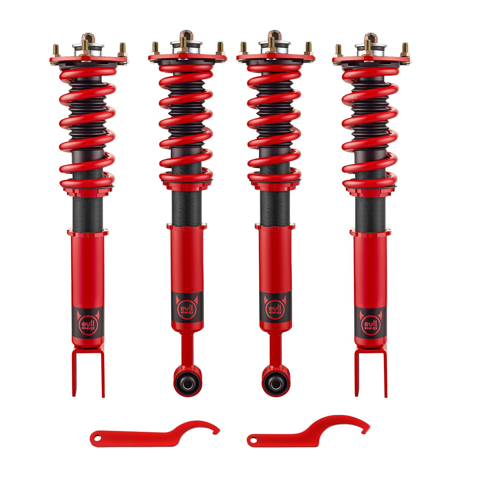 EVIL ENERGY Coilovers for Lexus LS460 (2007-2016 RWD)