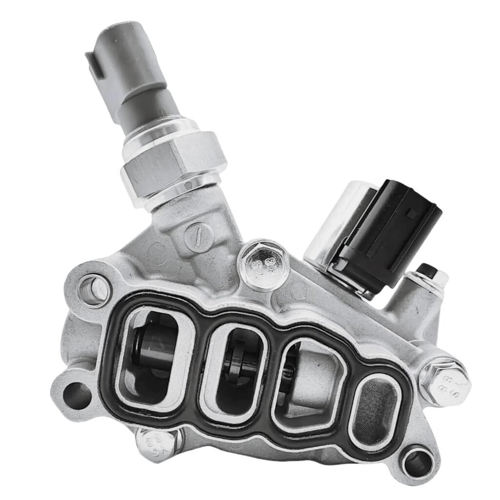 Engine Variable Valve Timing solenoid VVT Camshaft Timing Control Solenoid Compatible with 05-07 ACCORD 05-07 ODYSSEY 06-08 PILOT 15810-RKB-J01 15810RKBJ01 918-078 2005 2006 2007 2008