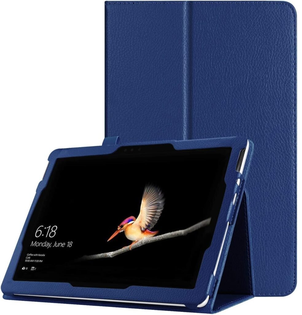 Sunshine T2 Elite Tablet 10.1 inch Cases, PU Leather Protective Case [Family Case for Kids] Folio Cover Case Compatible for Sunshine T2 Elite 10.1 inch Tablet (Blue)