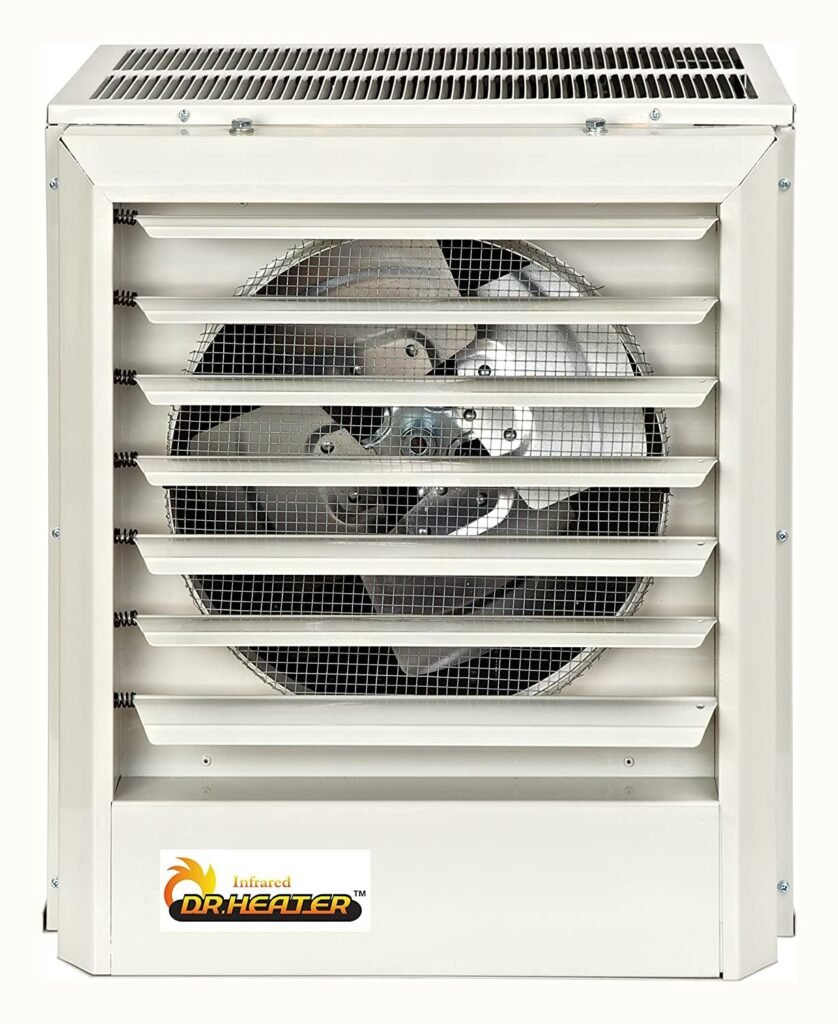 Dr Infrared Heater DR-P3150, 15KW_3-Phase, Gray
