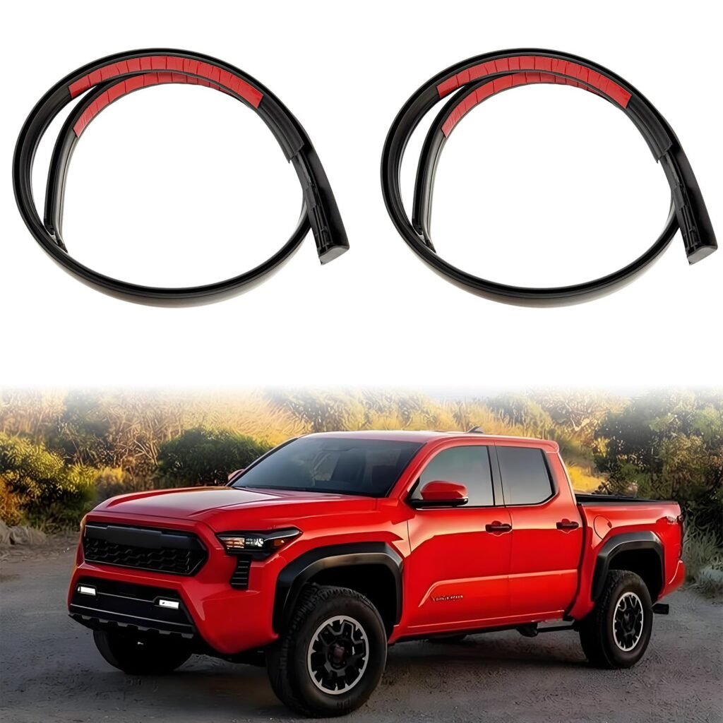 Mhaofit Roof Drip Molding Compatible with Toyota Tacoma Double CAB 2016-2023
