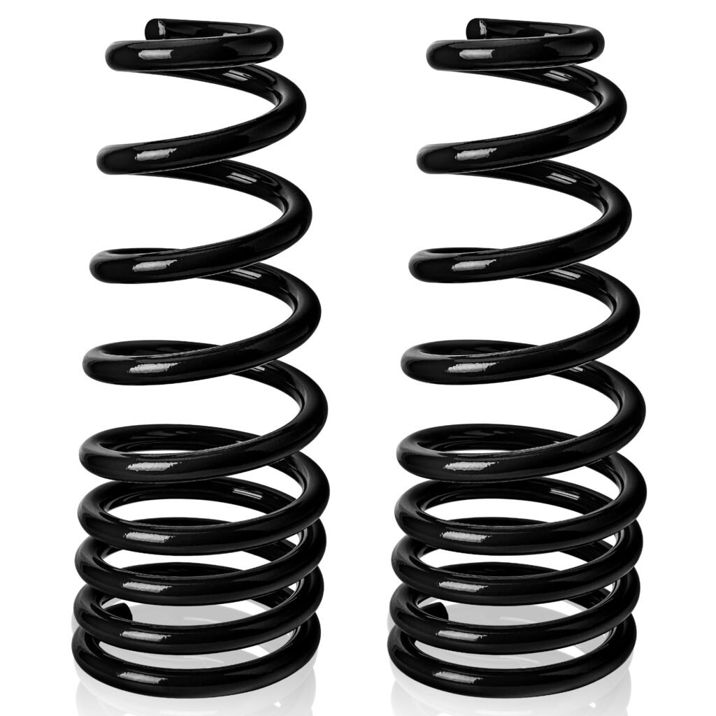 THOCAC 929-932 Heavy Duty Rear Coil Springs Kit for Ram 2500 2014-2021, Provide an Extra 35% Load