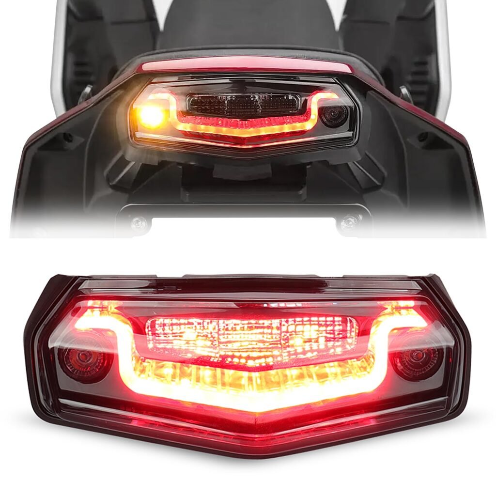 Lumotrixa LED Integrated Tail Light for Tenere 700 (2024-2026)
**USED**