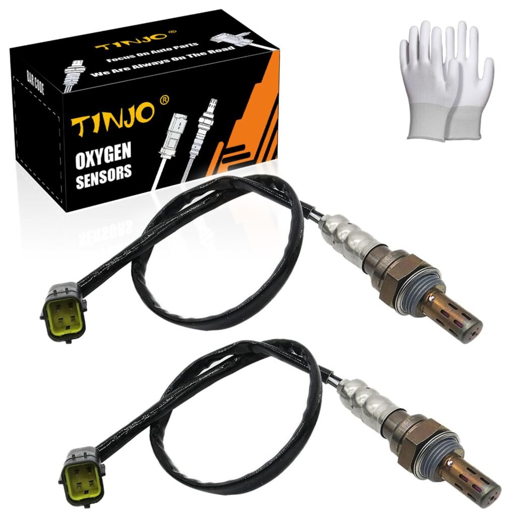 TINJO 234-4380 Air Fuel Ratio O2 Oxygen Sensor Downstream Heated Replacement for 2007-2012 Nissan