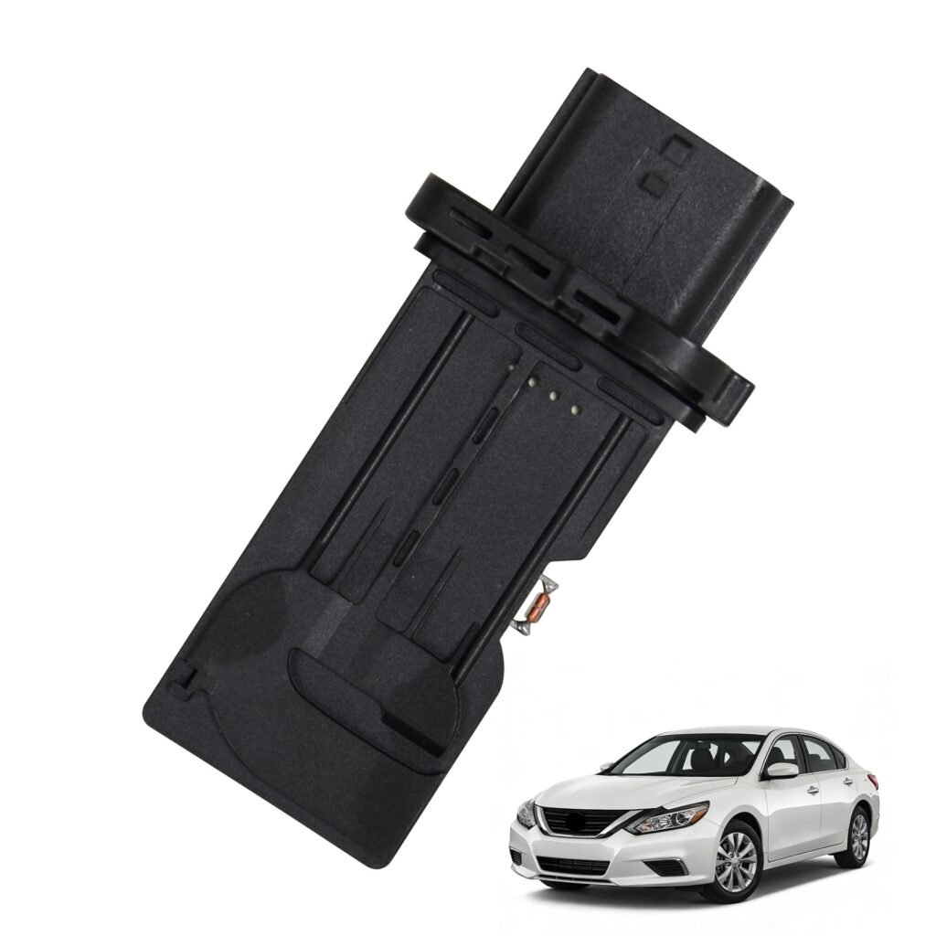 Yongtoparts Mass Air Flow Sensor MAF 22680-1MG0A Compatible with Nissan Altima Murano Pathfinder