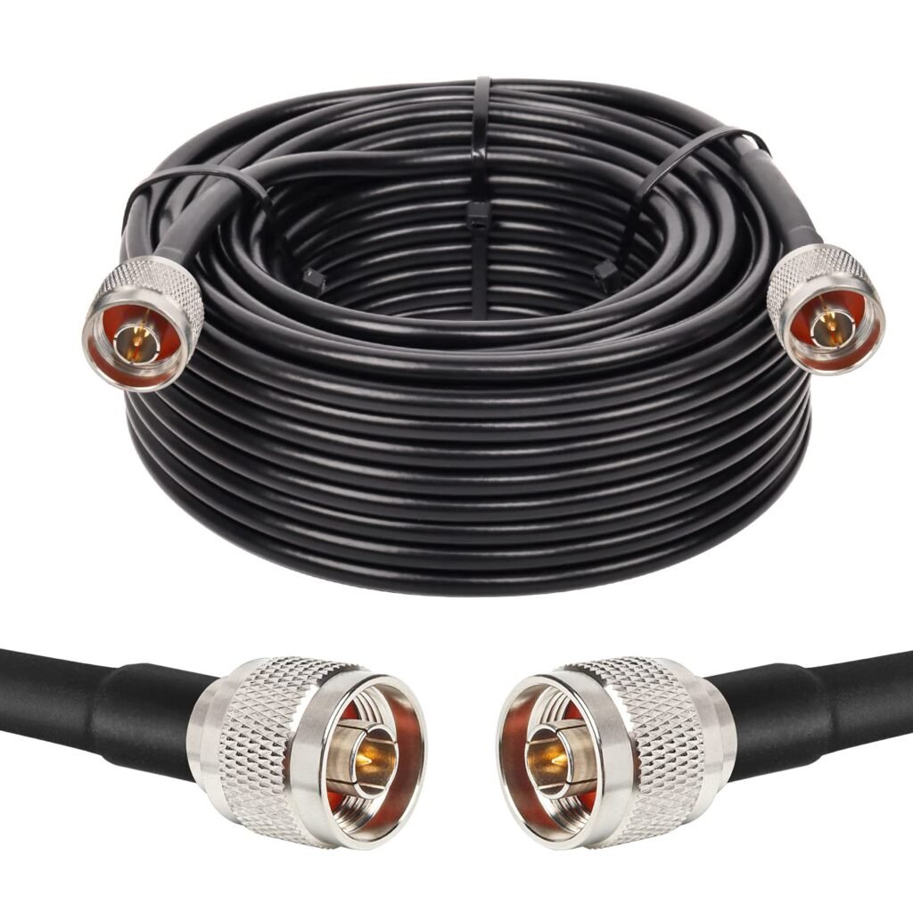 XRDS Type N Coax Extension Cable - 75FT