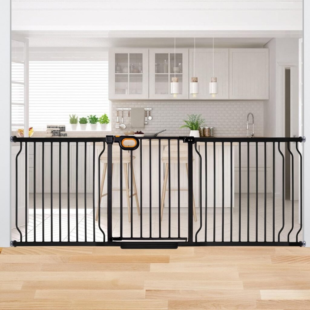 owlie Extra Wide Baby Gate (75-85 Inch)
