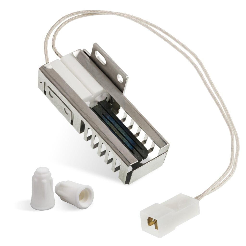 BlueStars W11596211 P7432P143-60 Gas Range Oven Stove Igniter - Compatible with Whirlpool Maytag KitchenAid Kenmore Jenn-Air Ikea - Replaces 7432P143-60 74007965 W11532055 AP7193202 PS11744546