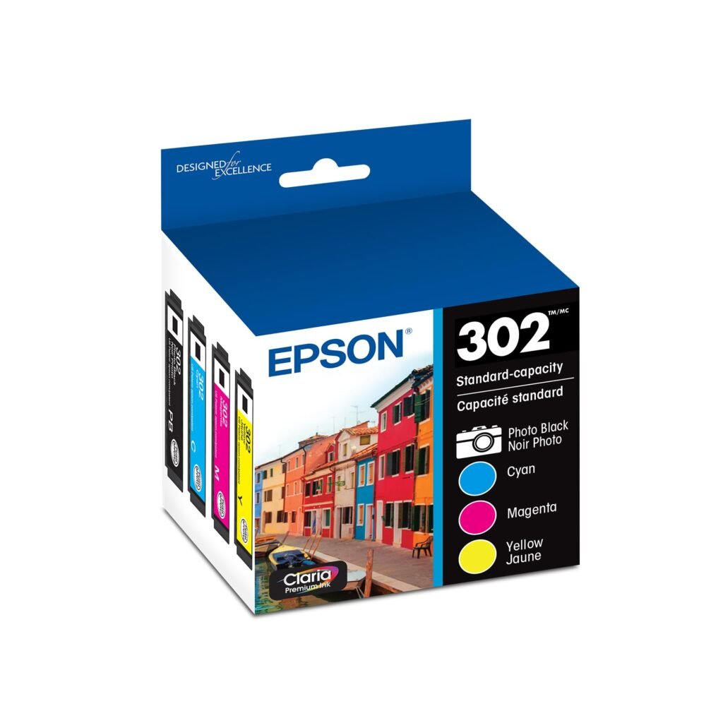 Epson 302 Claria Premium Ink Combo Pack
