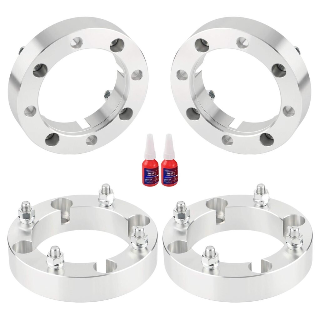 FLYCLE 4x156 ATV Wheel Spacers for 2013-2021 Polaris Ranger,2015-2021 Polaris RZR,2014-2021 Polaris