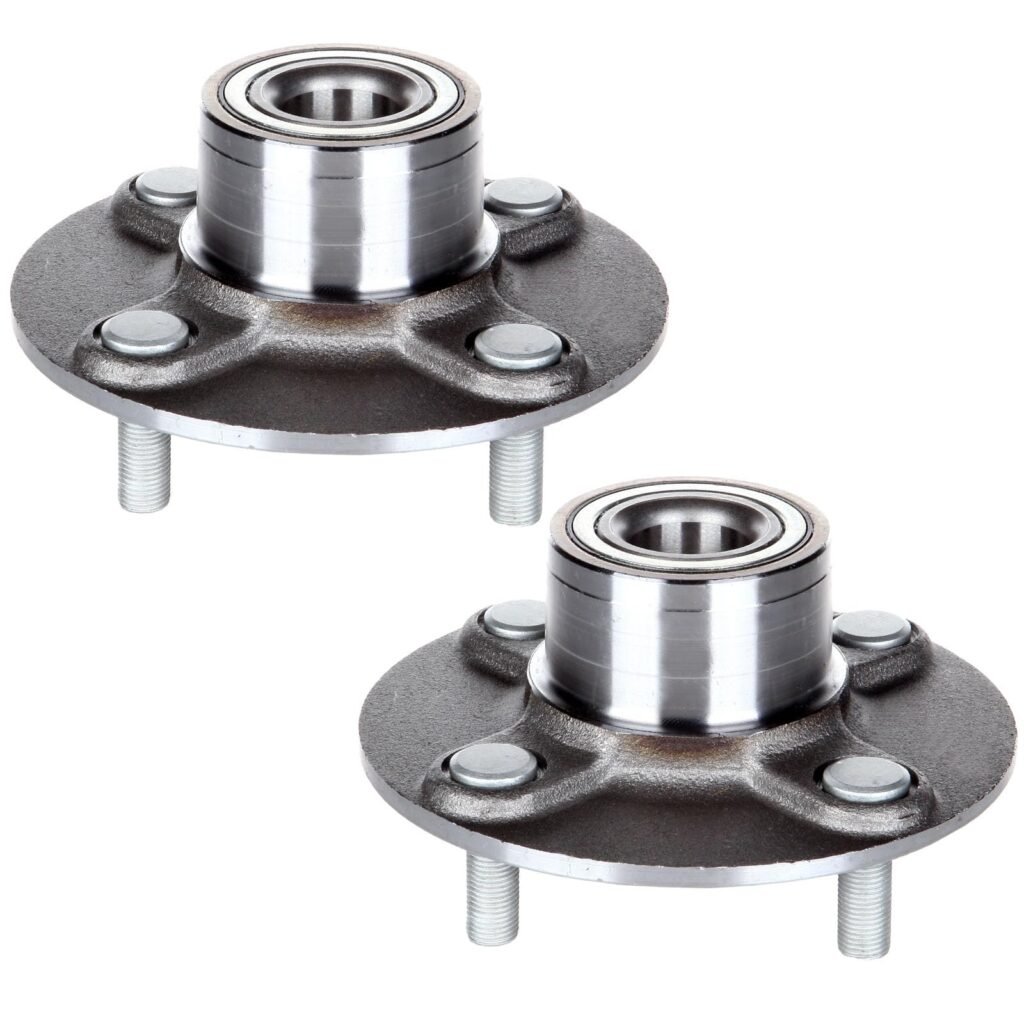 ECCPP Rear Wheel Bearing and Hub Assembly for 2000-2006 Sentra Wheel Hub Bearings 512303