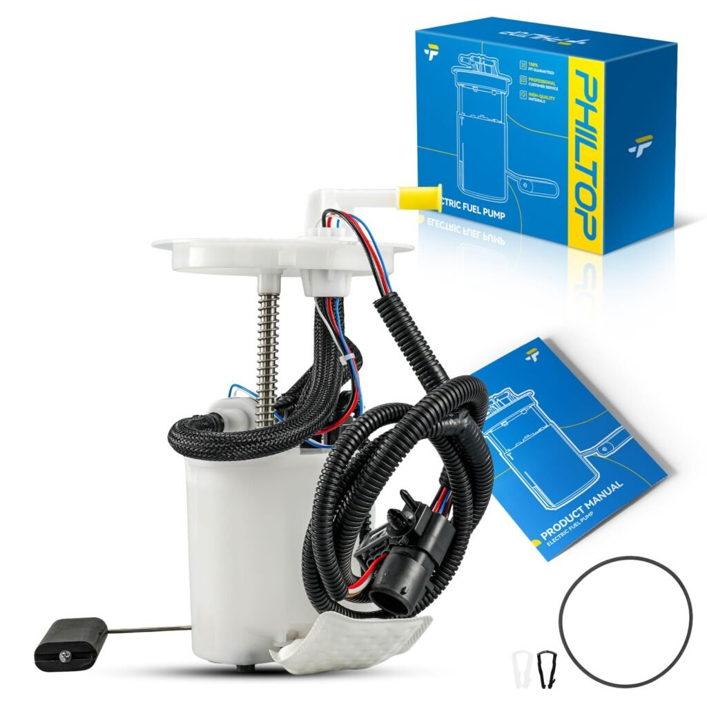 PHILTOP Electric Fuel Pump Assembly FG0965 for Ford Taurus 2002-2003