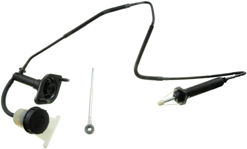 Dorman CC649025 Clutch Master and Slave Cylinder Assembly Compatible with Select Dodge Models